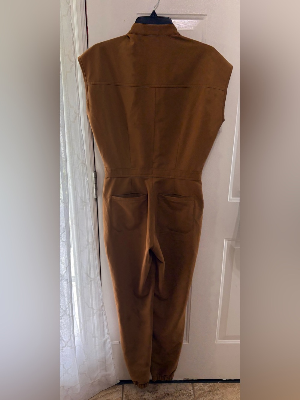 Figs Mocha Rafaela cargo jumpsuit sz xs - Picture 2 of 2